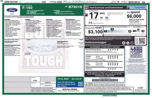 2025 Ford F-150 Tremor
