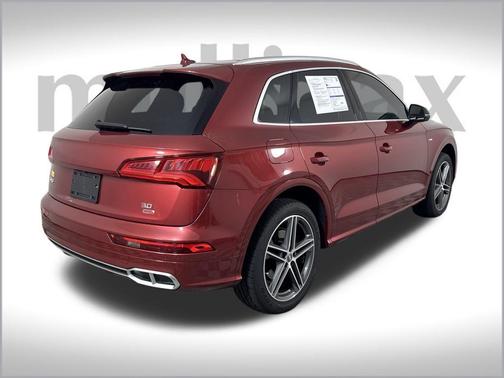 2018 Audi SQ5 3.0T Prestige