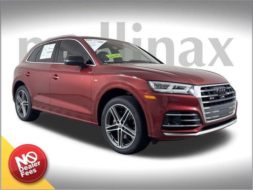 2018 Audi SQ5 3.0T Prestige
