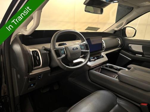 Agate Black Metallic 2025 Ford Expedition Max Active