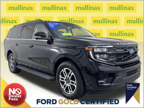 Agate Black Metallic 2025 Ford Expedition Max Active