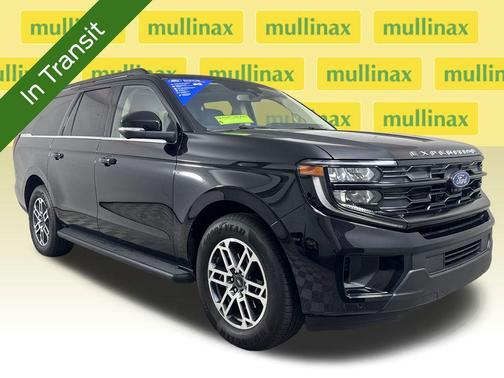 Agate Black Metallic 2025 Ford Expedition Max Active