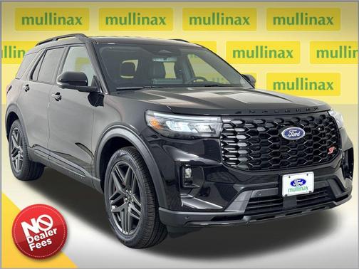 Agate Black Metallic 2026 Ford Explorer ST