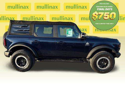 2021 Ford Bronco Outer Banks