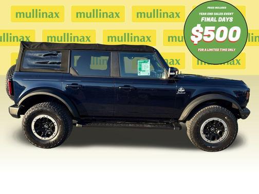 2021 Ford Bronco Outer Banks