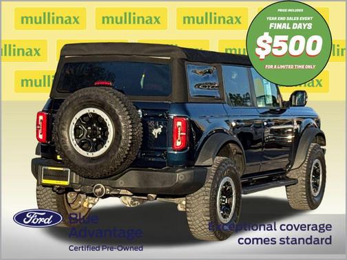 2021 Ford Bronco Outer Banks