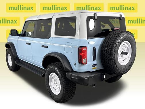 2025 Ford Bronco Heritage Edition