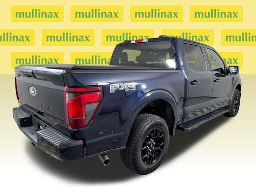 Antimatter Blue Metallic 2025 Ford F-150 XLT