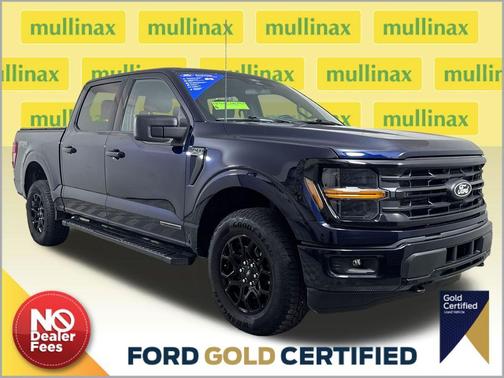 Antimatter Blue Metallic 2025 Ford F-150 XLT