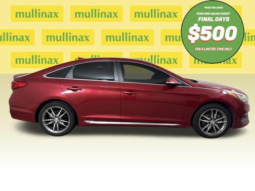 2017 Hyundai SONATA Sport 2.0T