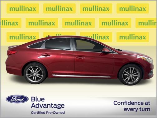 2017 Hyundai SONATA Sport 2.0T