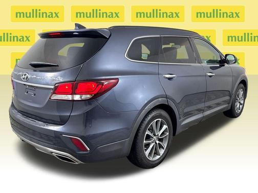 Night Sky Pearl 2017 Hyundai SANTA FE SE