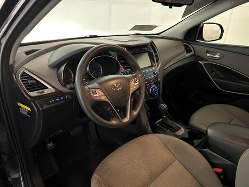Night Sky Pearl 2017 Hyundai SANTA FE SE