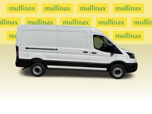Oxford White 2026 Ford Transit-250 148 WB Medium Roof Cargo