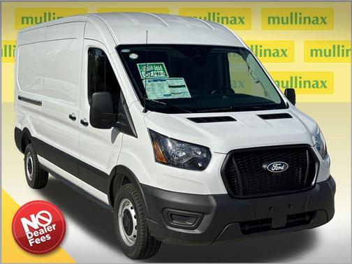 Oxford White 2026 Ford Transit-250 148 WB Medium Roof Cargo