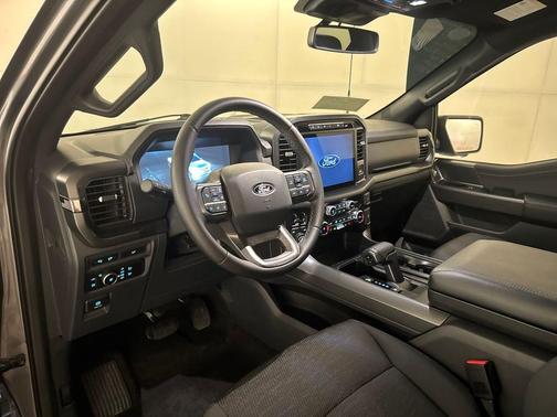 Gray Metallic 2024 Ford F-150 XLT
