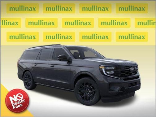 Dark 2026 Ford Expedition Max Platinum
