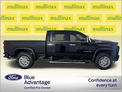 Black 2022 Chevrolet Silverado 3500 High Country