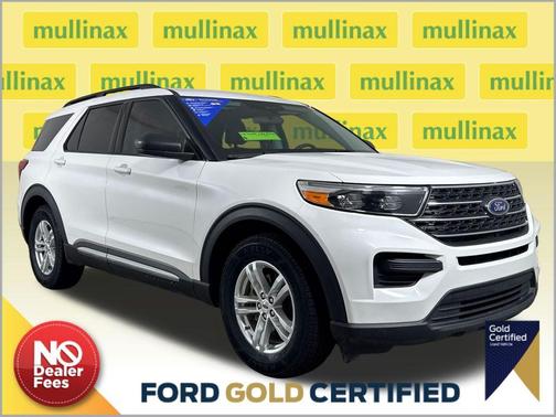 Star White 2023 Ford Explorer XLT