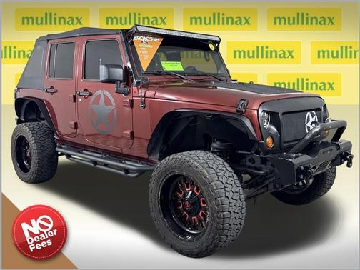 2010 Jeep Wrangler Unlimited Sahara