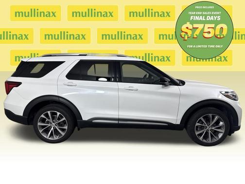2025 Ford Explorer Platinum
