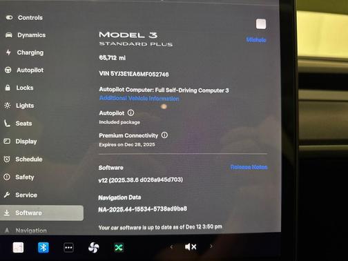 2021 Tesla Model 3 Standard Range Plus