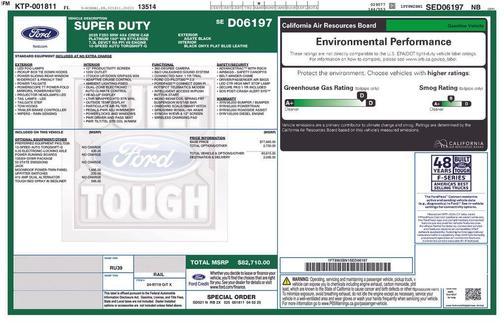 2025 Ford F-250 Platinum