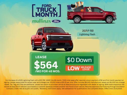 2025 Ford F-150 Lightning Flash