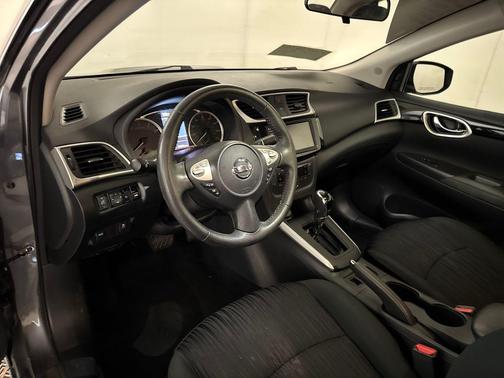 Gun Metallic 2019 Nissan Sentra SV