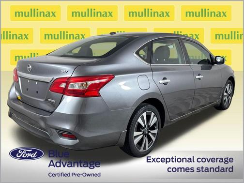 Gun Metallic 2019 Nissan Sentra SV