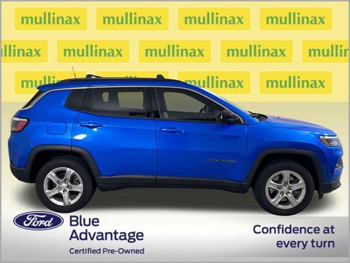 Laser Blue 2023 Jeep Compass Latitude