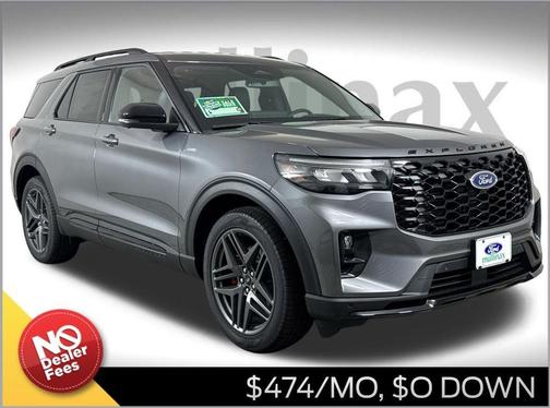 2025 Ford Explorer ST-Line