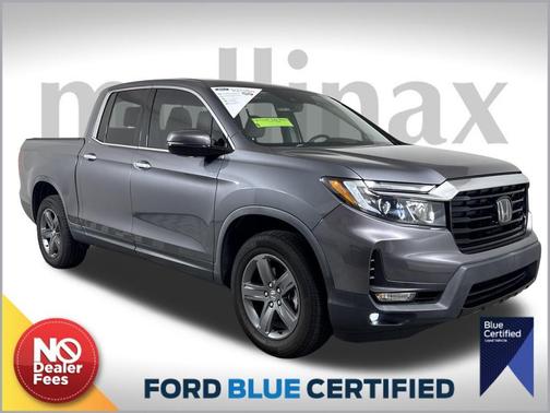 2022 Honda Ridgeline RTL-E