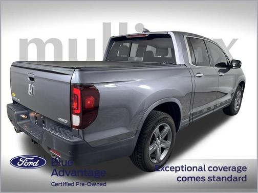 2022 Honda Ridgeline RTL-E