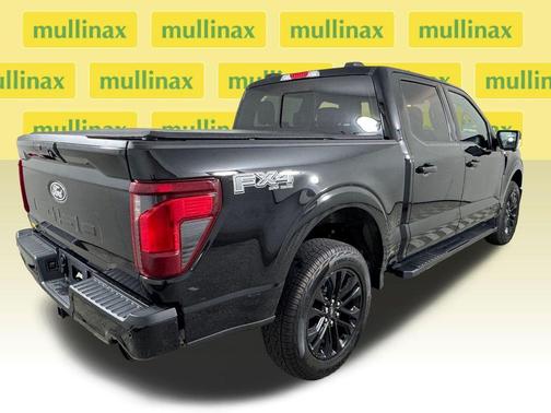 Agate Black Metallic 2025 Ford F-150 XLT