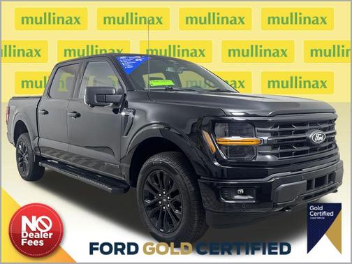 Agate Black Metallic 2025 Ford F-150 XLT
