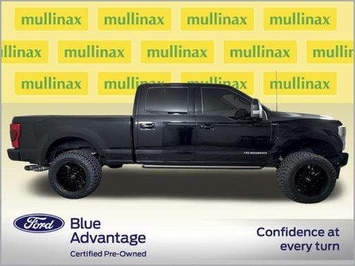 2022 Ford F-250 Platinum