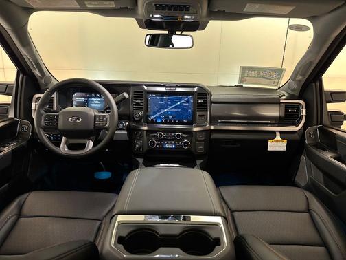 Agate Black Metallic 2026 Ford F-250 Lariat