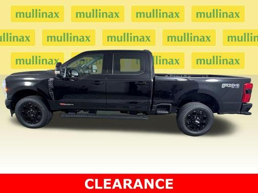 Agate Black Metallic 2026 Ford F-250 Lariat