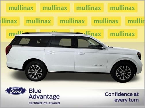 Oxford White 2025 Ford Expedition Max Platinum