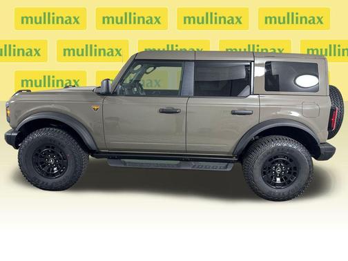Gray 2026 Ford Bronco Badlands