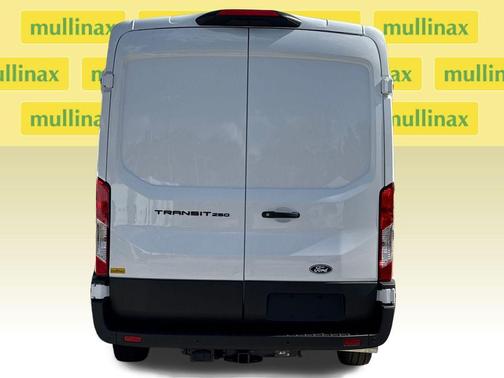 Oxford White 2026 Ford Transit-250 148 WB Medium Roof Cargo