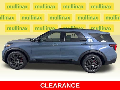 Vapor Blue Metallic 2026 Ford Explorer ST