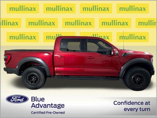 Red Metallic 2023 Ford F-150 Raptor