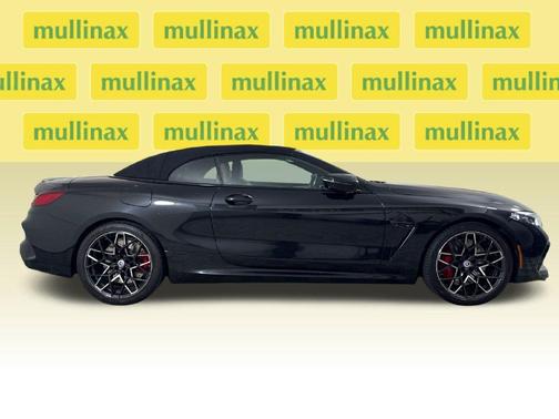 Black Sapphire Metallic 2023 BMW M8 Competition