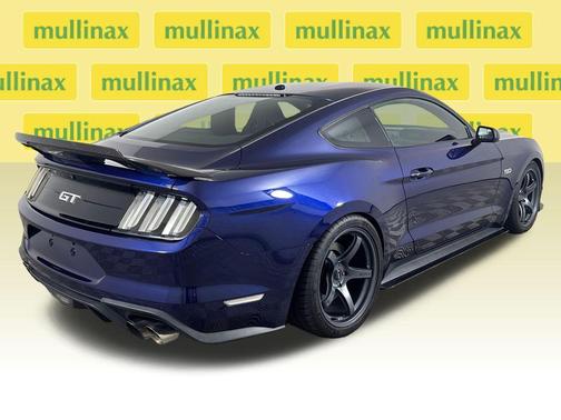 Kona Blue Metallic 2019 Ford Mustang GT
