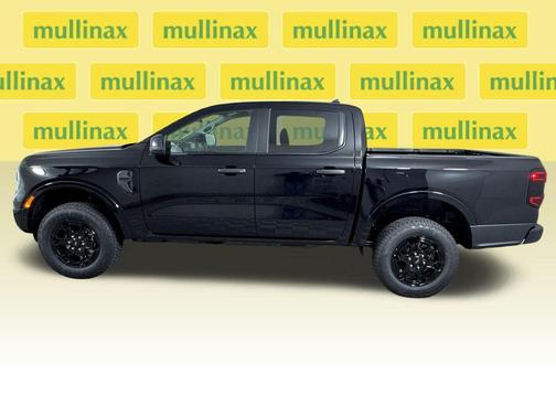 Shadow Black 2026 Ford Ranger XLT