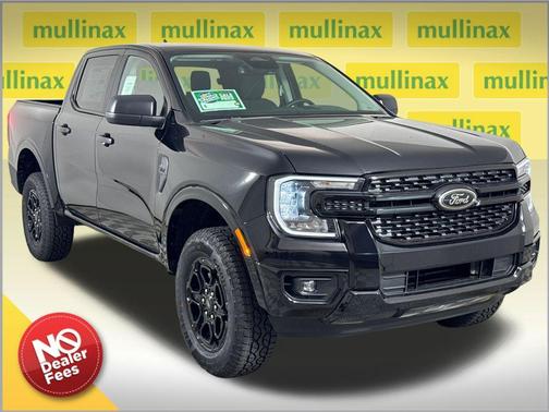 Shadow Black 2026 Ford Ranger XLT