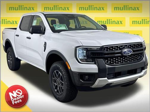 Oxford White 2026 Ford Ranger XLT