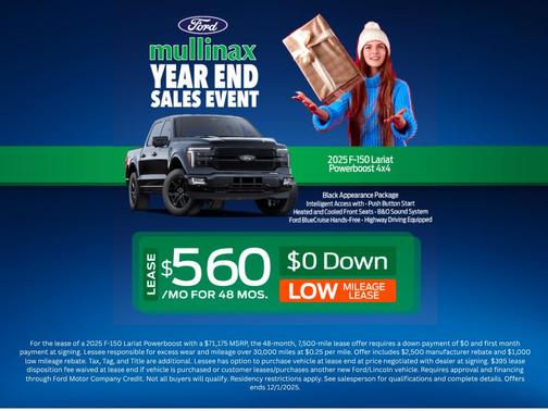 2025 Ford F-150 Lariat